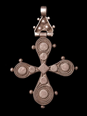 Coptic Cross (#3) - Ethiopia - SOLD